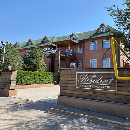 Resident Hotel Kaskelen Exterior foto